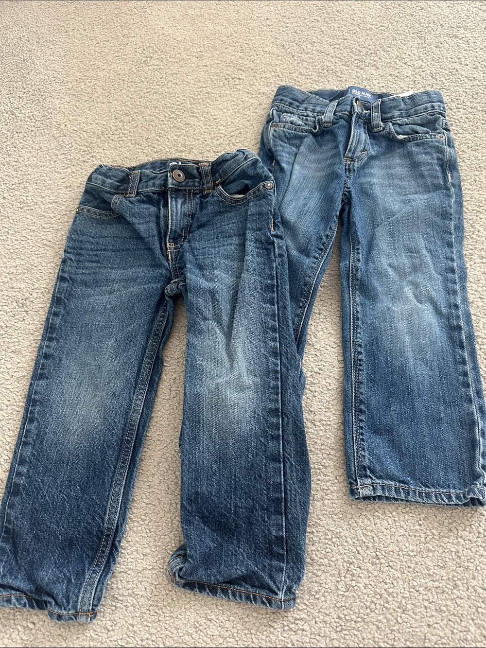 OshKosh B'gosh Kids Blue Denim Jeans - Pair